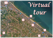 virtual tour, visita virtuale