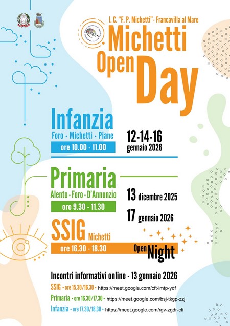 locandina open day 