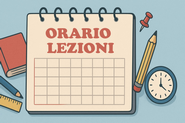Orario lezioni